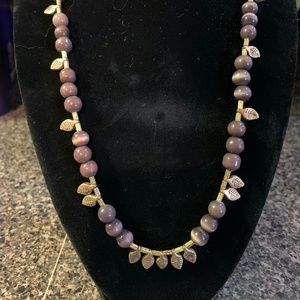 Handcrafted Acrylic Beaded Necklace
